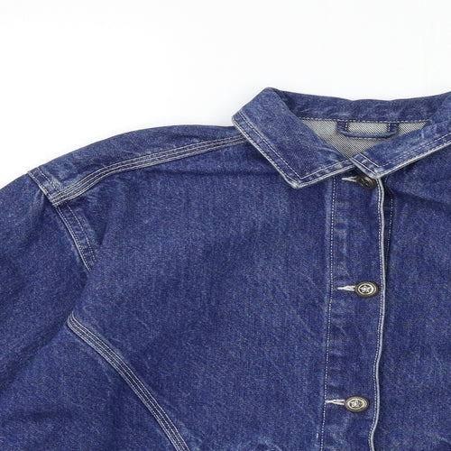 St Michael  Mens Blue  Denim Jacket  Size L