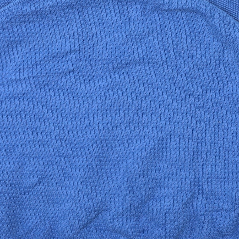Marks and Spencer Womens Blue  Knit Pullover Jumper Size S