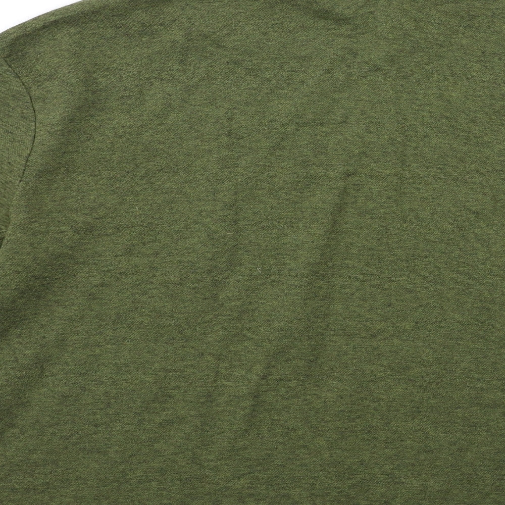 George Mens Green   Pullover Sweatshirt Size M