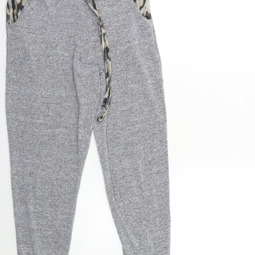 Bershka Womens Grey   Trousers  Size 23 in L26 in
