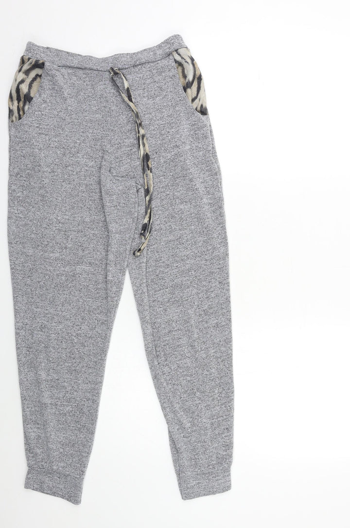 Bershka Womens Grey Trousers Size 23 in L26 in