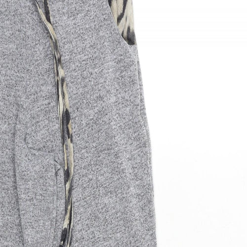 Bershka Womens Grey   Trousers  Size 23 in L26 in