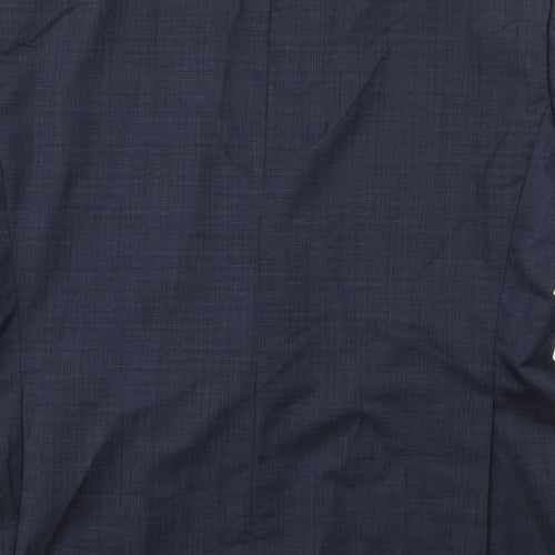 Baumer Mens Blue   Jacket Suit Jacket Size 42