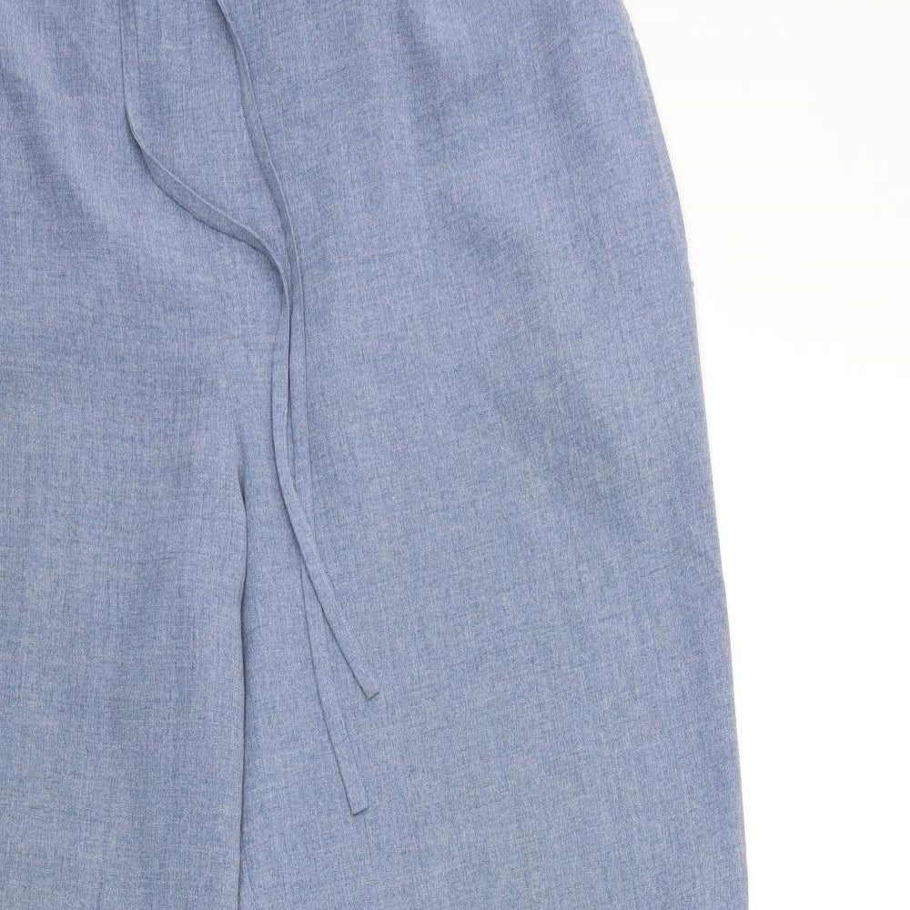 Platinum Womens Blue   Trousers  Size 16 L31 in