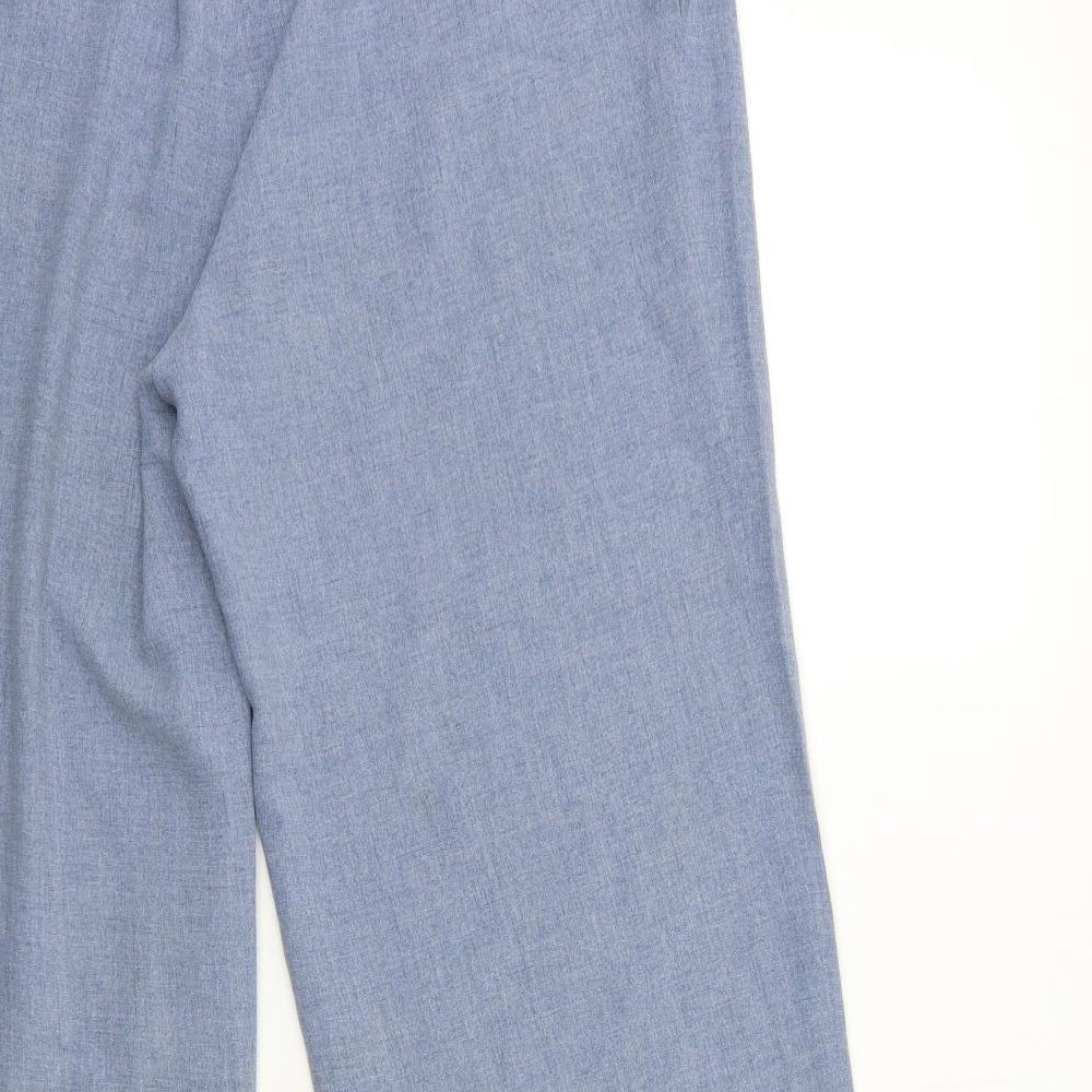 Platinum Womens Blue   Trousers  Size 16 L31 in