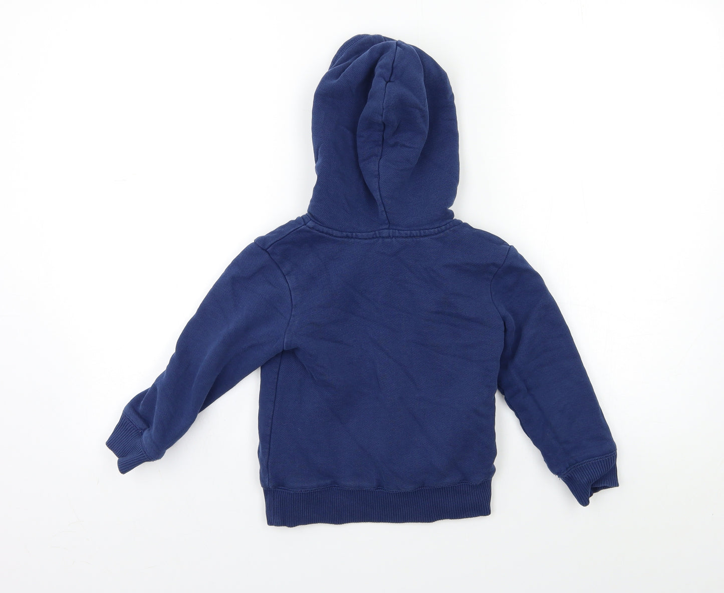 Boden Boys Beige   Full Zip Hoodie Size 2-3 Years