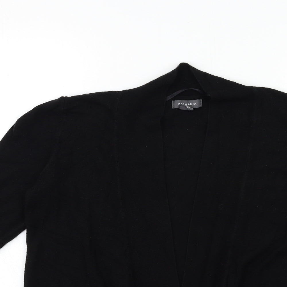 Primark Womens Black  Knit Cardigan Jumper Size 10