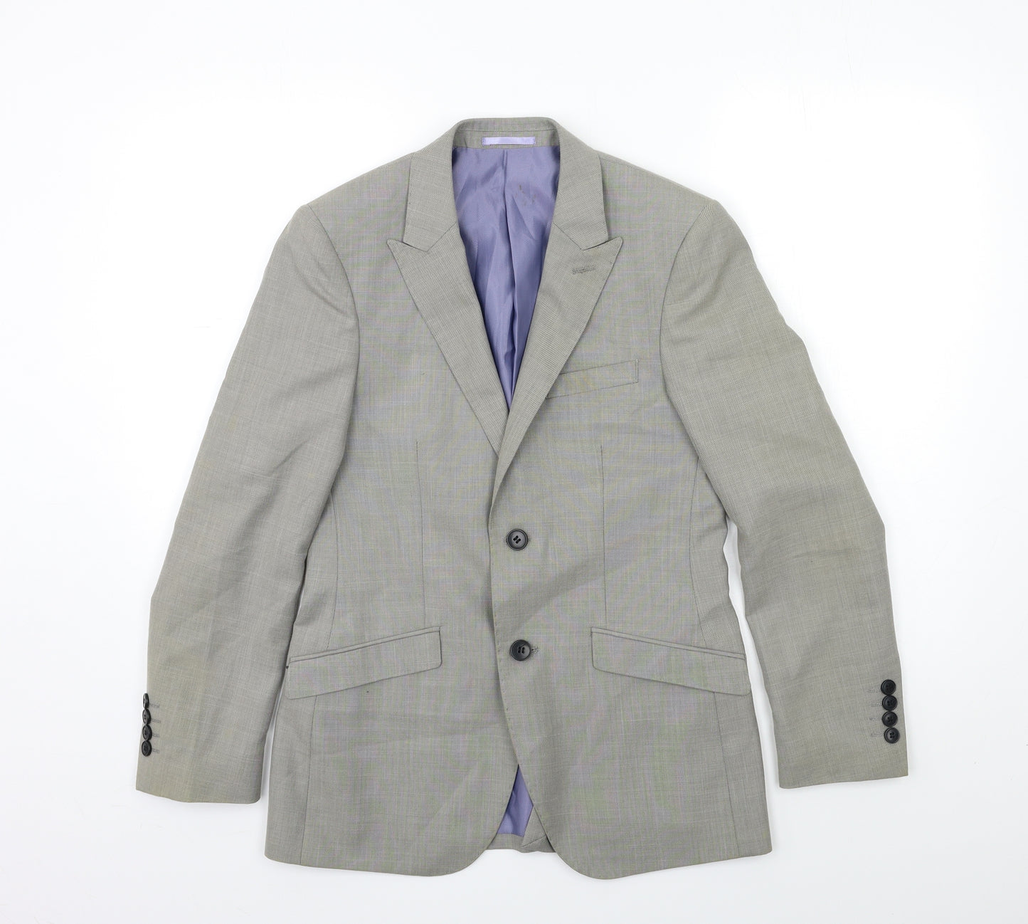 George Boys Grey   Jacket Blazer Size 13-14 Years