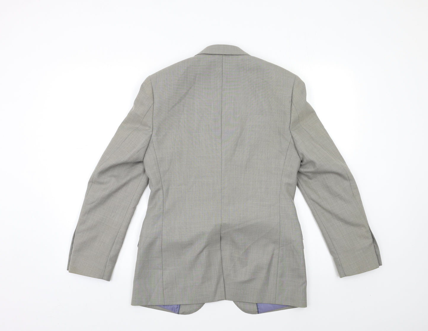 George Boys Grey   Jacket Blazer Size 13-14 Years