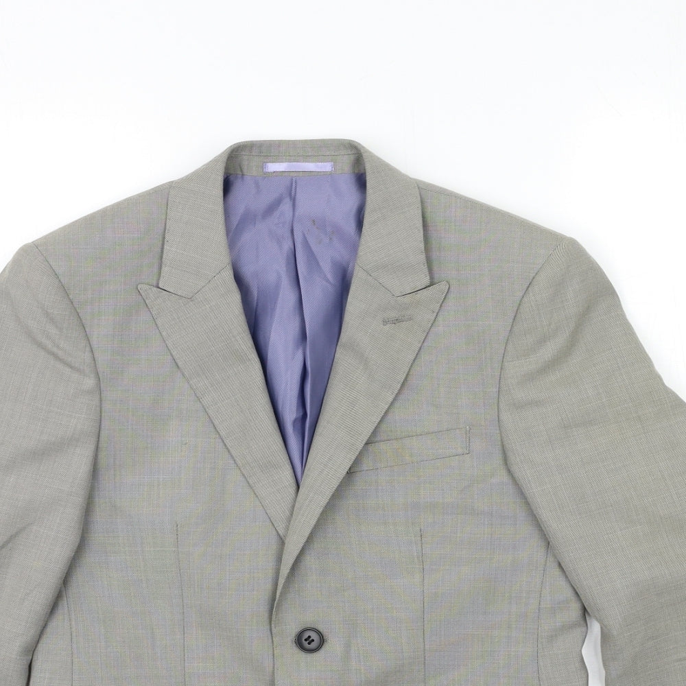 George Boys Grey   Jacket Blazer Size 13-14 Years