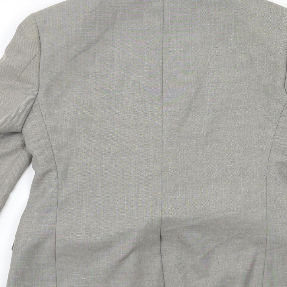 George Boys Grey   Jacket Blazer Size 13-14 Years