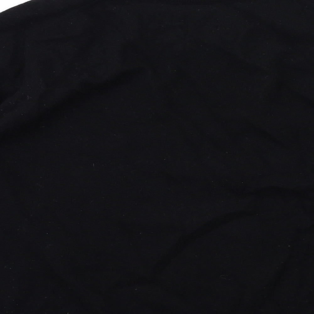 Howick Tailored Mens Black  Knit Pullover Jumper Size L