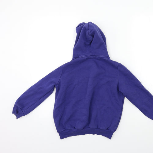 Hype Boys Blue   Pullover Hoodie Size 9 Years
