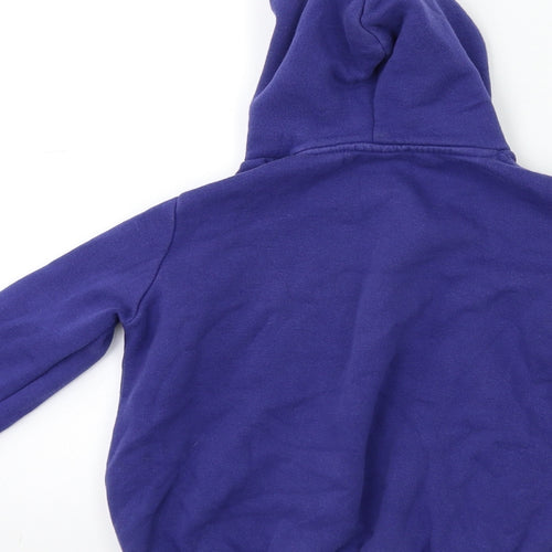 Hype Boys Blue   Pullover Hoodie Size 9 Years