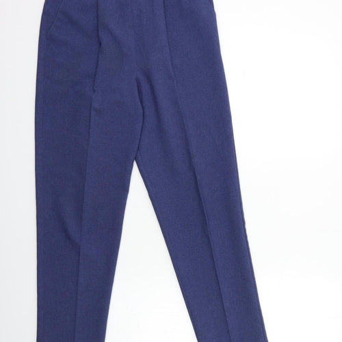 Classic Womens Blue   Trousers  Size 12 L28 in