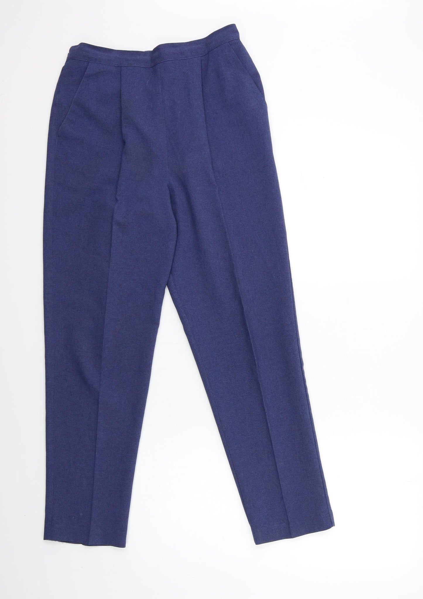 Classic Womens Blue   Trousers  Size 12 L28 in