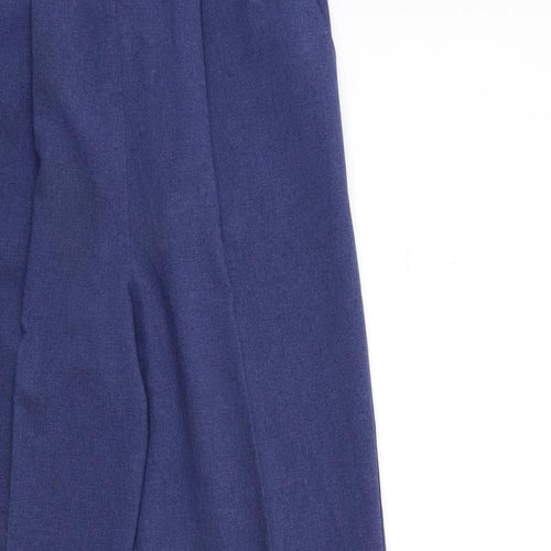 Classic Womens Blue   Trousers  Size 12 L28 in