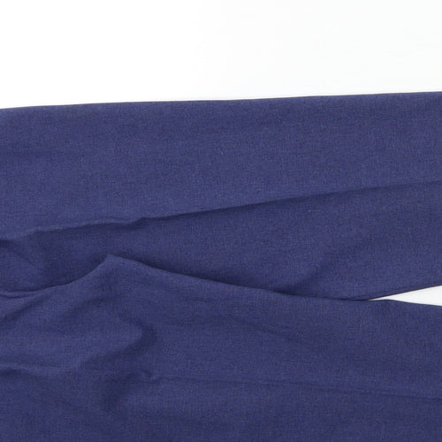 Classic Womens Blue   Trousers  Size 12 L28 in
