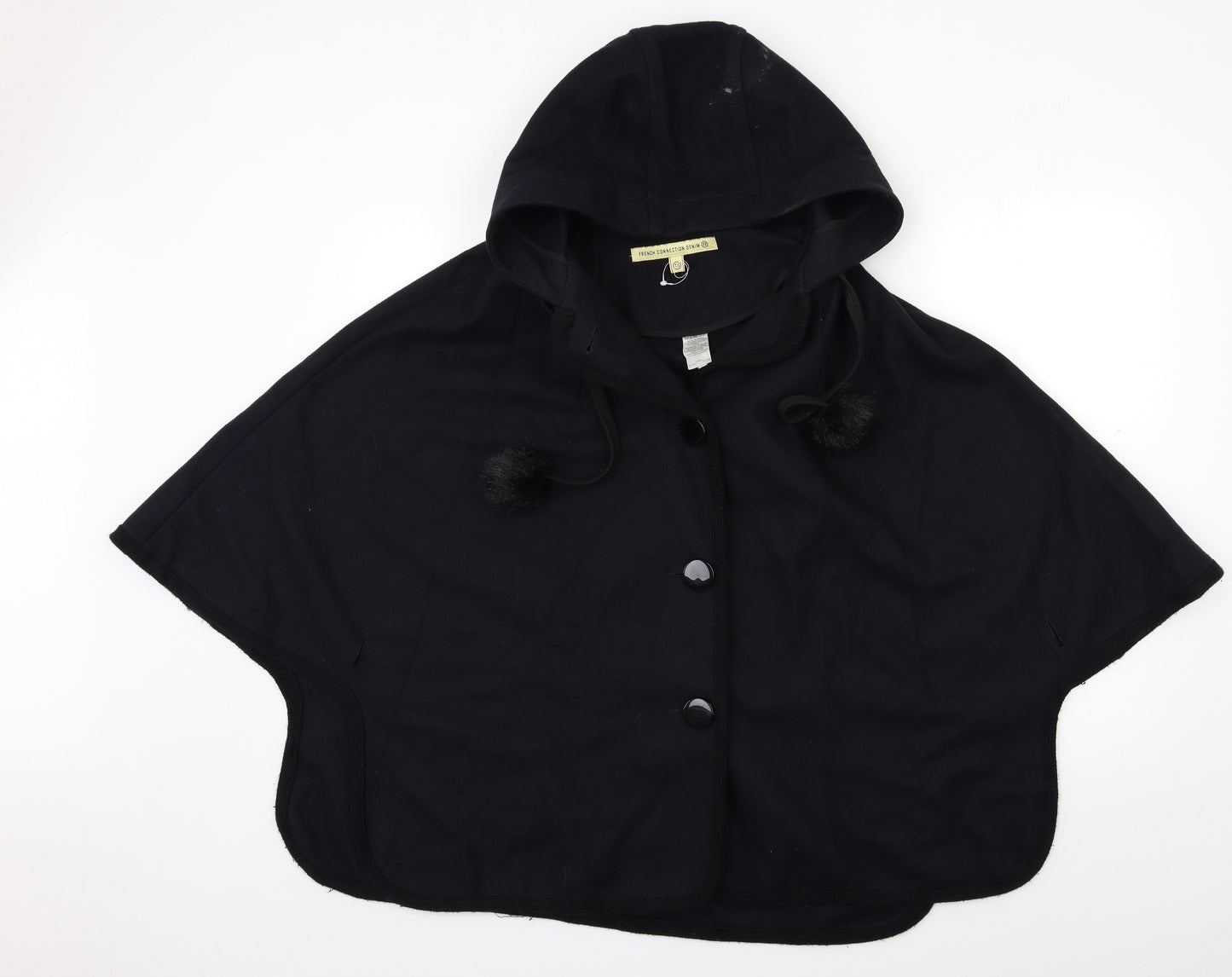 French Connection Womens Black   Jacket Coat Size XS