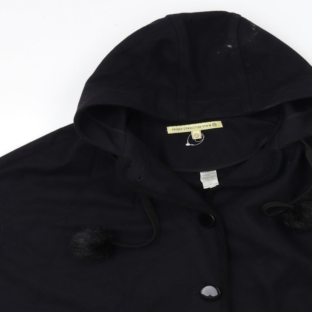 French Connection Womens Black   Jacket Coat Size XS