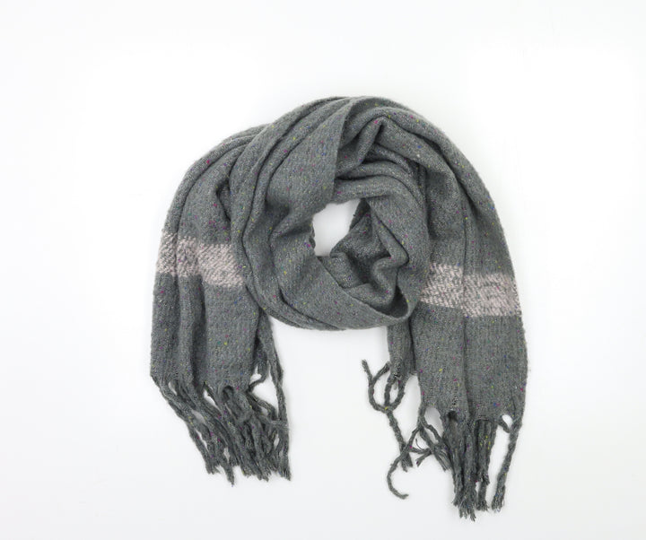 Preworn Womens Grey Scarf
