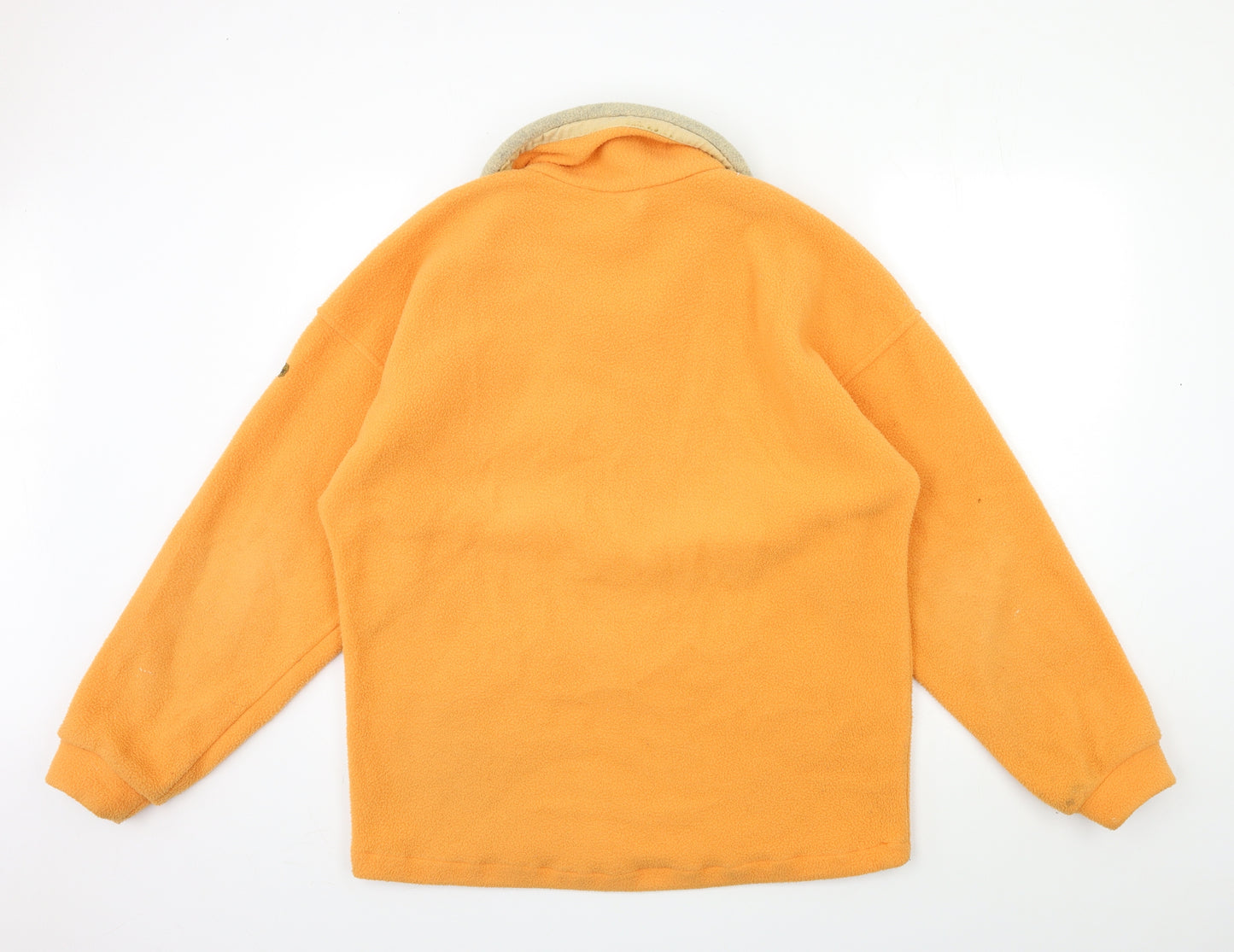 Berghaus Mens Orange  Fleece Jacket  Size M