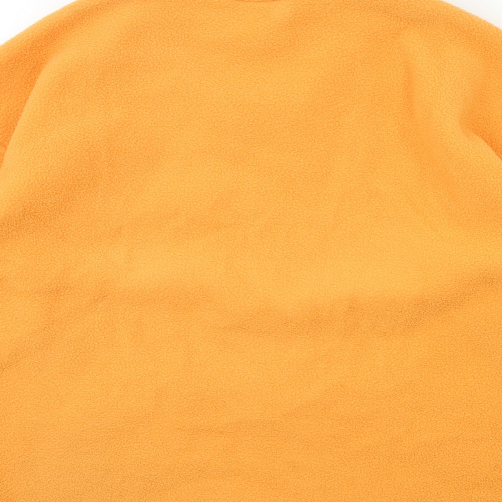 Berghaus Mens Orange  Fleece Jacket  Size M
