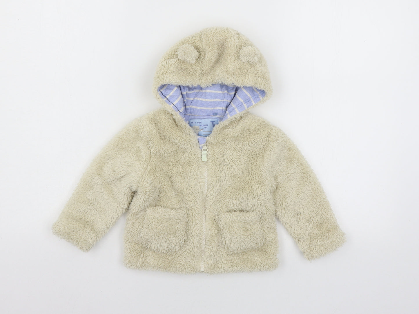 TU Baby Ivory   Jacket  Size 9-12 Months