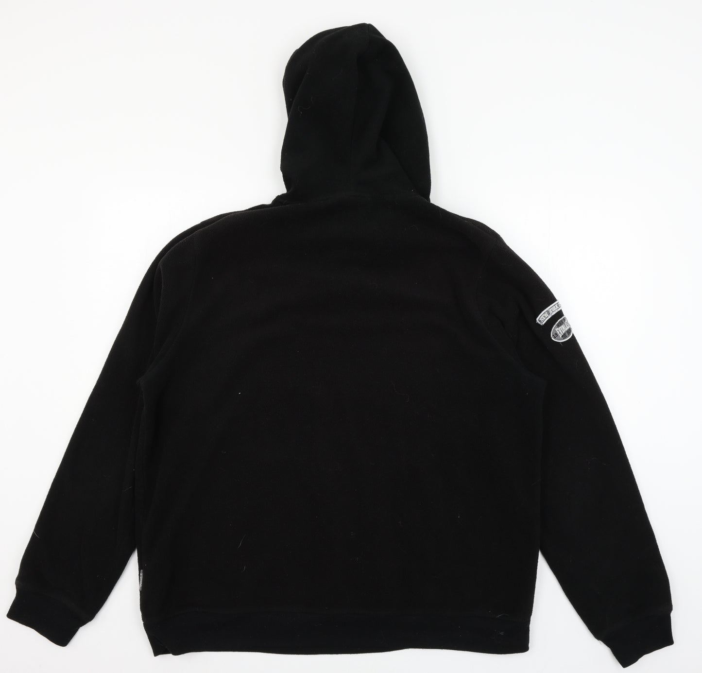 Everlast Mens Black  Fleece Pullover Hoodie Size XL  - Everlast