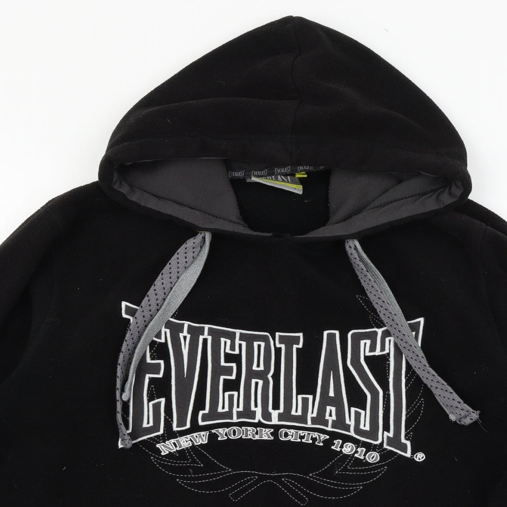 Everlast Mens Black  Fleece Pullover Hoodie Size XL  - Everlast
