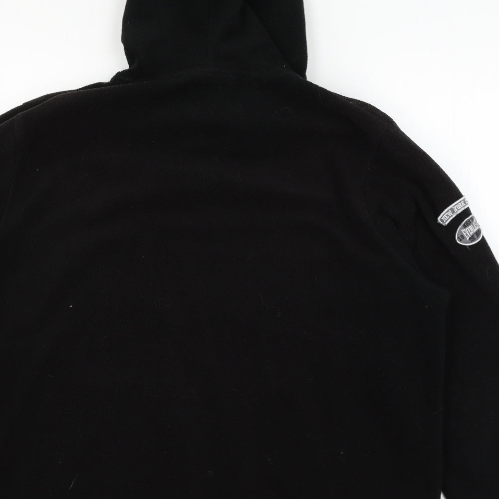 Everlast Mens Black  Fleece Pullover Hoodie Size XL  - Everlast