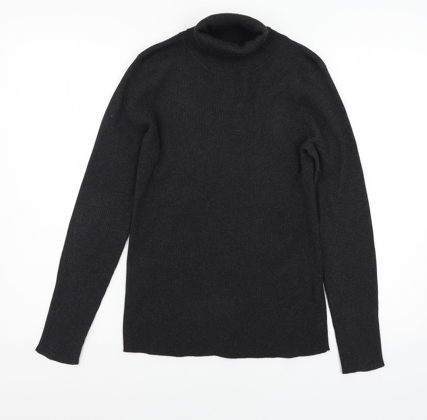 Matalan Womens Grey  Knit Pullover Jumper Size 14