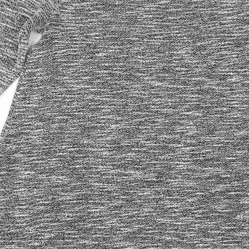 River Island Womens Grey  Jersey Skater Dress  Size 10