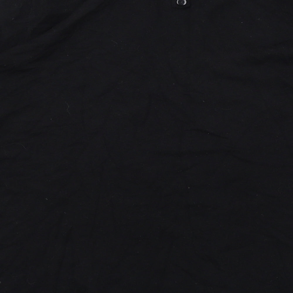 NEXT Womens Black  Knit Pullover Jumper Size 16