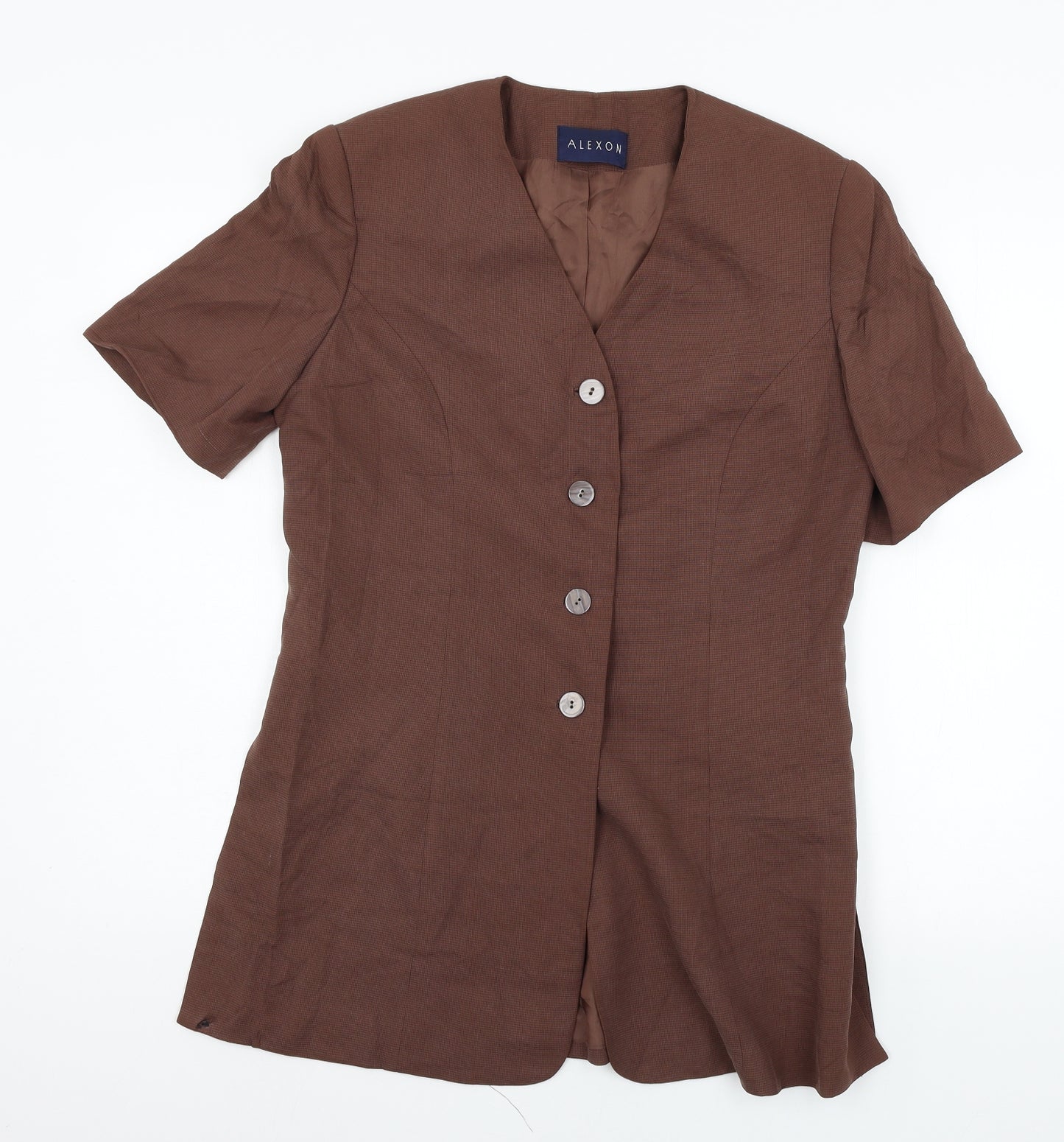 Alexon Womens Brown   Jacket  Size 10