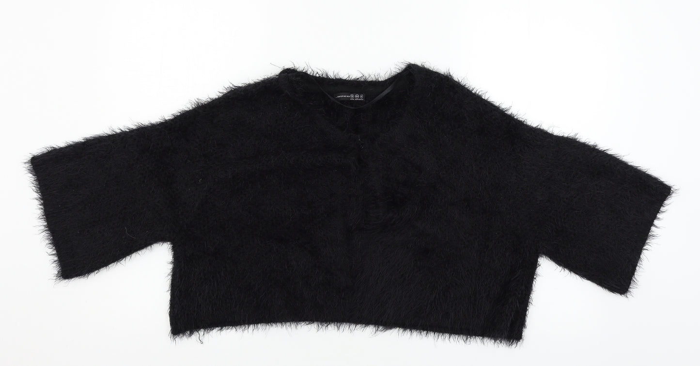 Atmosphere Womens Black  Knit Cardigan Jumper Size 16