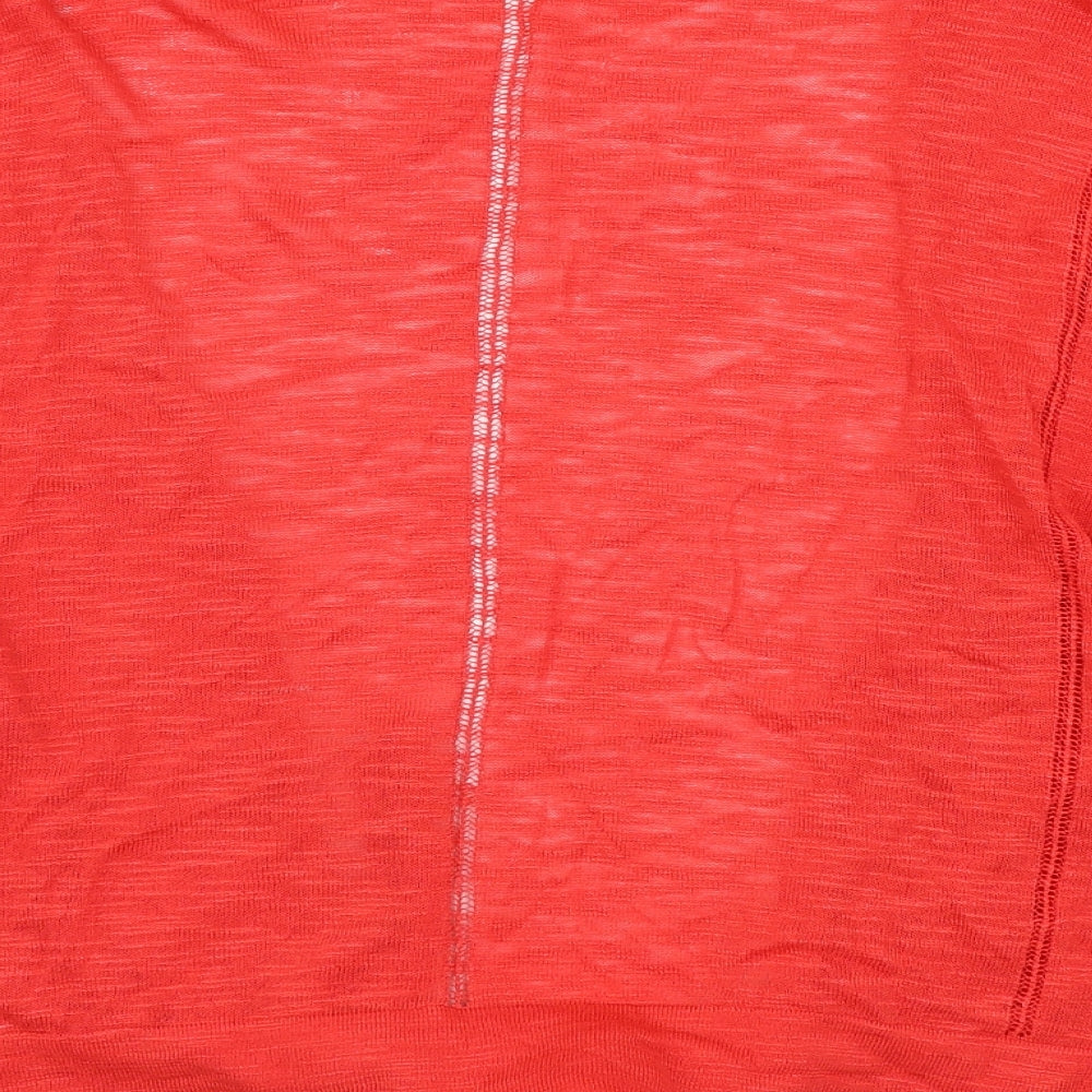 NEXT Womens Red  Knit Cardigan Jumper Size L