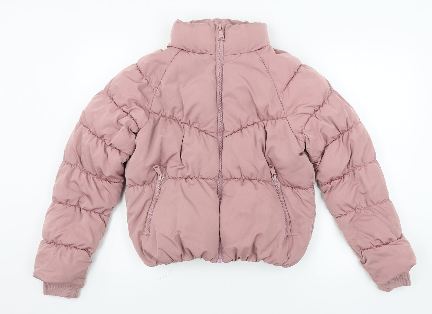 Primark Womens Pink   Parka Jacket Size 10