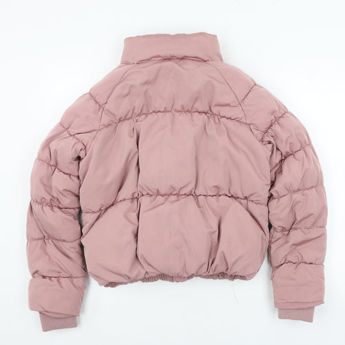 Primark Womens Pink   Parka Jacket Size 10