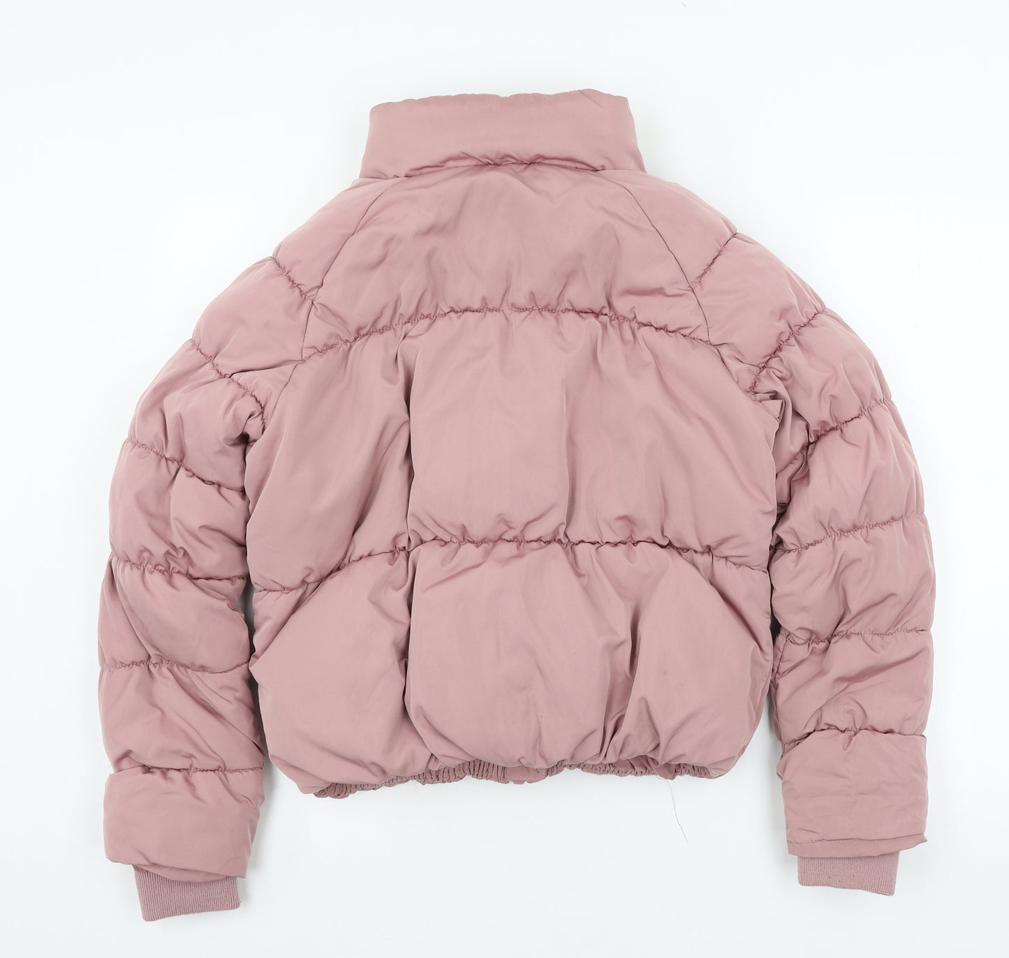 Primark Womens Pink   Parka Jacket Size 10