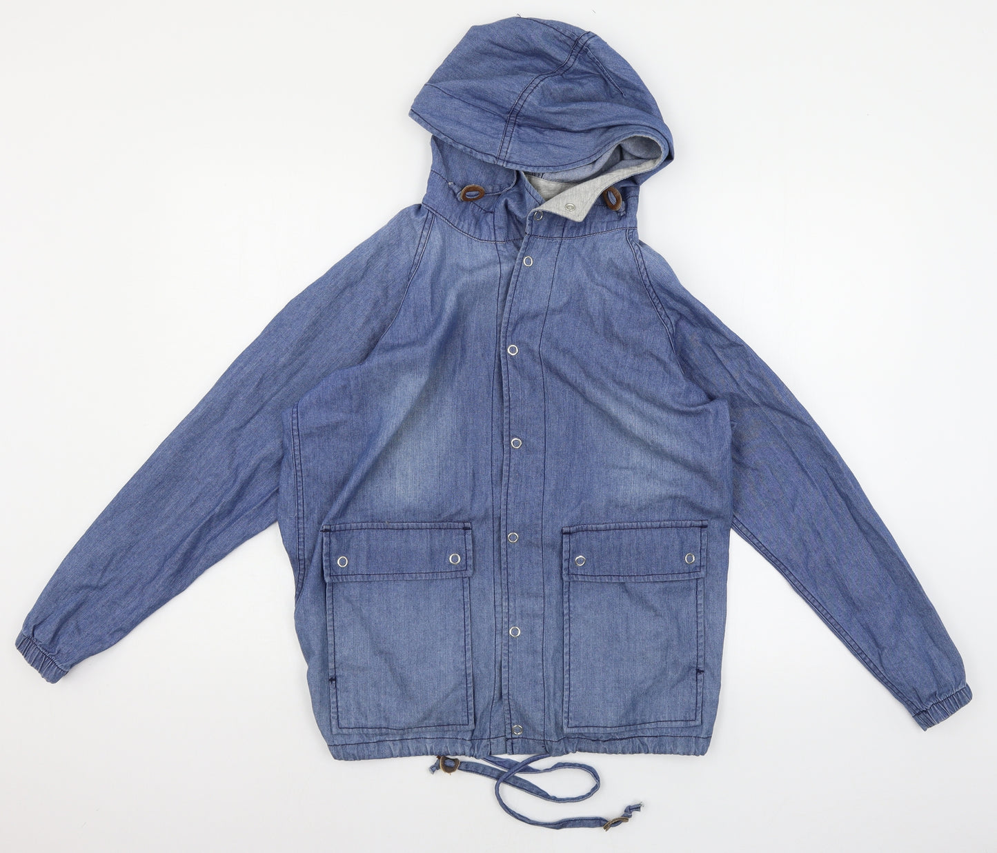 SH Denim Womens Blue  Denim Jacket  Size S