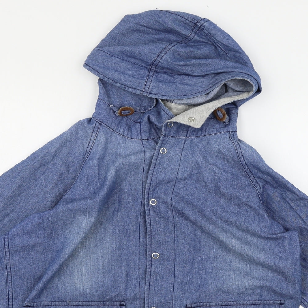 SH Denim Womens Blue  Denim Jacket  Size S