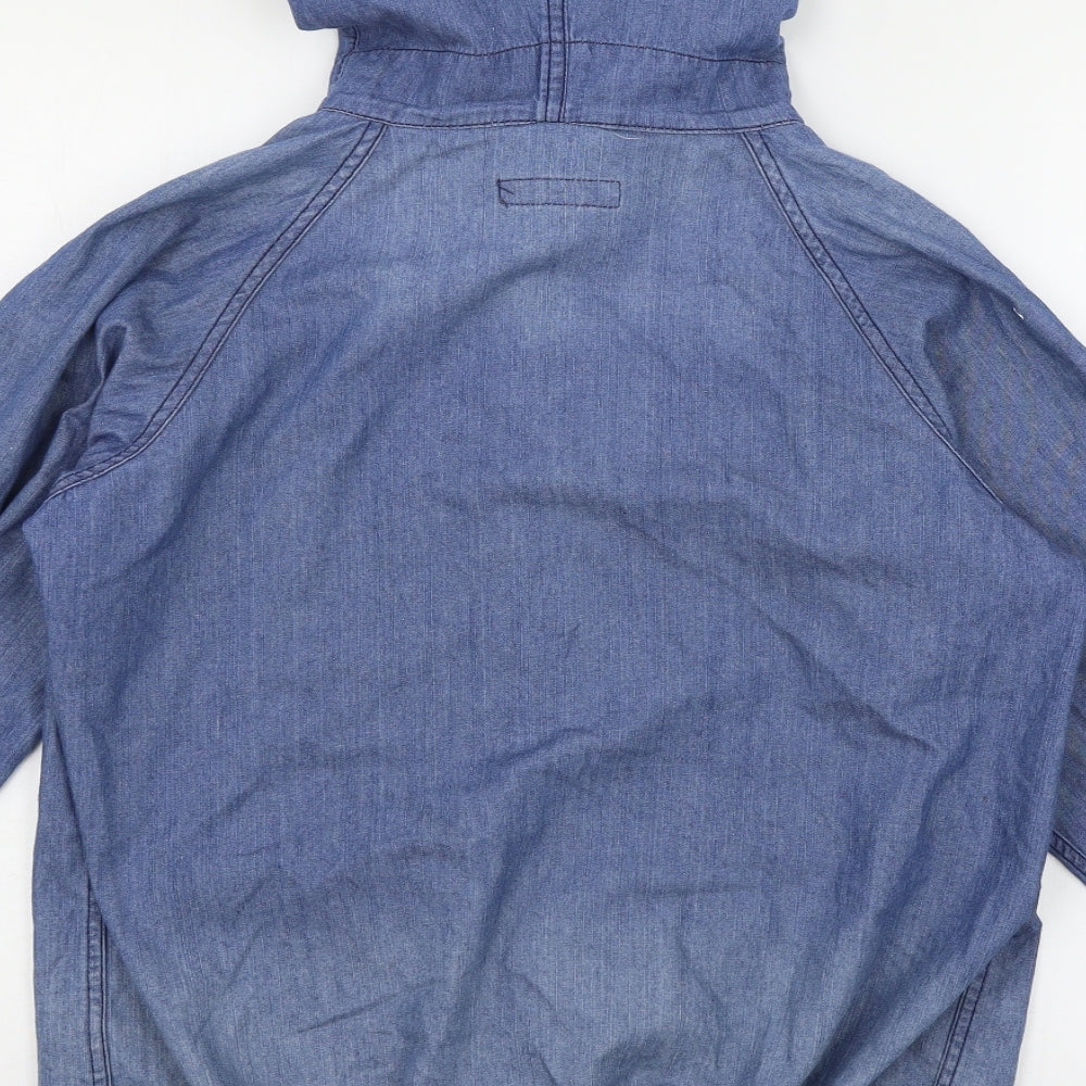 SH Denim Womens Blue  Denim Jacket  Size S