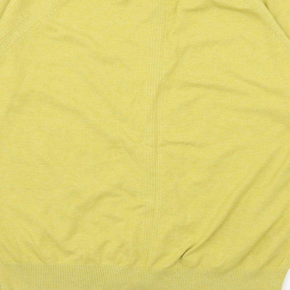 NEXT Womens Yellow  Knit Cardigan Jumper Size 12