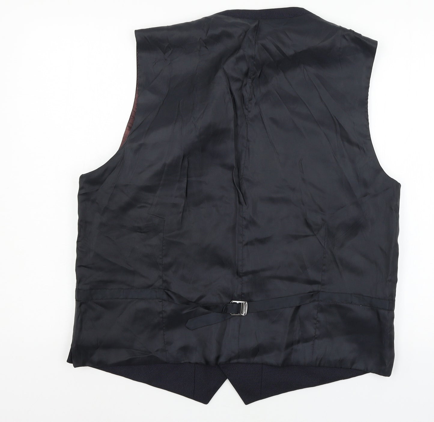 NEXT Mens Blue   Jacket Waistcoat Size XL