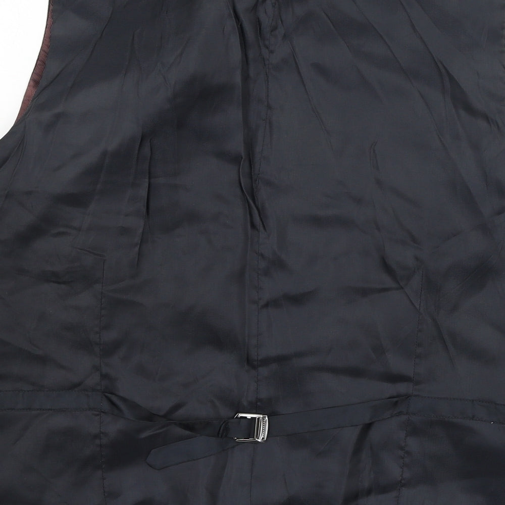 NEXT Mens Blue   Jacket Waistcoat Size XL