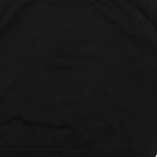 George Girls Black  Jersey Pullover Sweatshirt Size 13-14 Years  - Christmas Bauble
