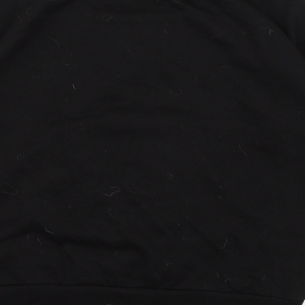 George Girls Black  Jersey Pullover Sweatshirt Size 13-14 Years  - Christmas Bauble