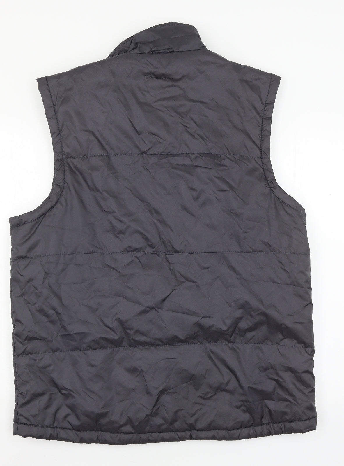 Outdoor Scene Mens Grey   Gilet Jacket Size L