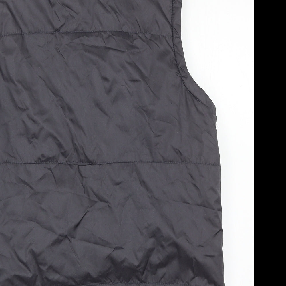 Outdoor Scene Mens Grey   Gilet Jacket Size L